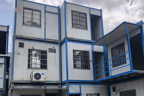 移動箱式房 茂名制造移動箱式房價格 猛人