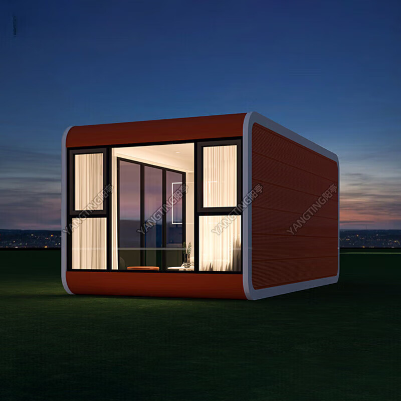 虞萌馨迪微宿太空艙房 集裝箱移動(dòng)房太空倉(cāng)蘋(píng)果艙民宿微宿陽(yáng)光星 按