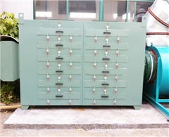 營口伸縮移動噴漆房廠