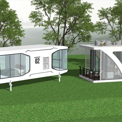 太空艙移動(dòng)房工廠出口蘋果艙文旅景區(qū)網(wǎng)紅民宿戶外別墅智能陽(yáng)光房