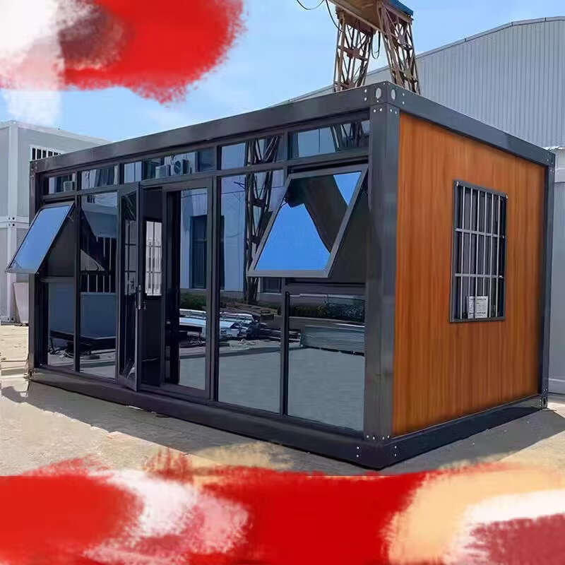 語森憶集裝箱移動房 工地住宿、家庭辦公與定制陽光房的靈活解決方案